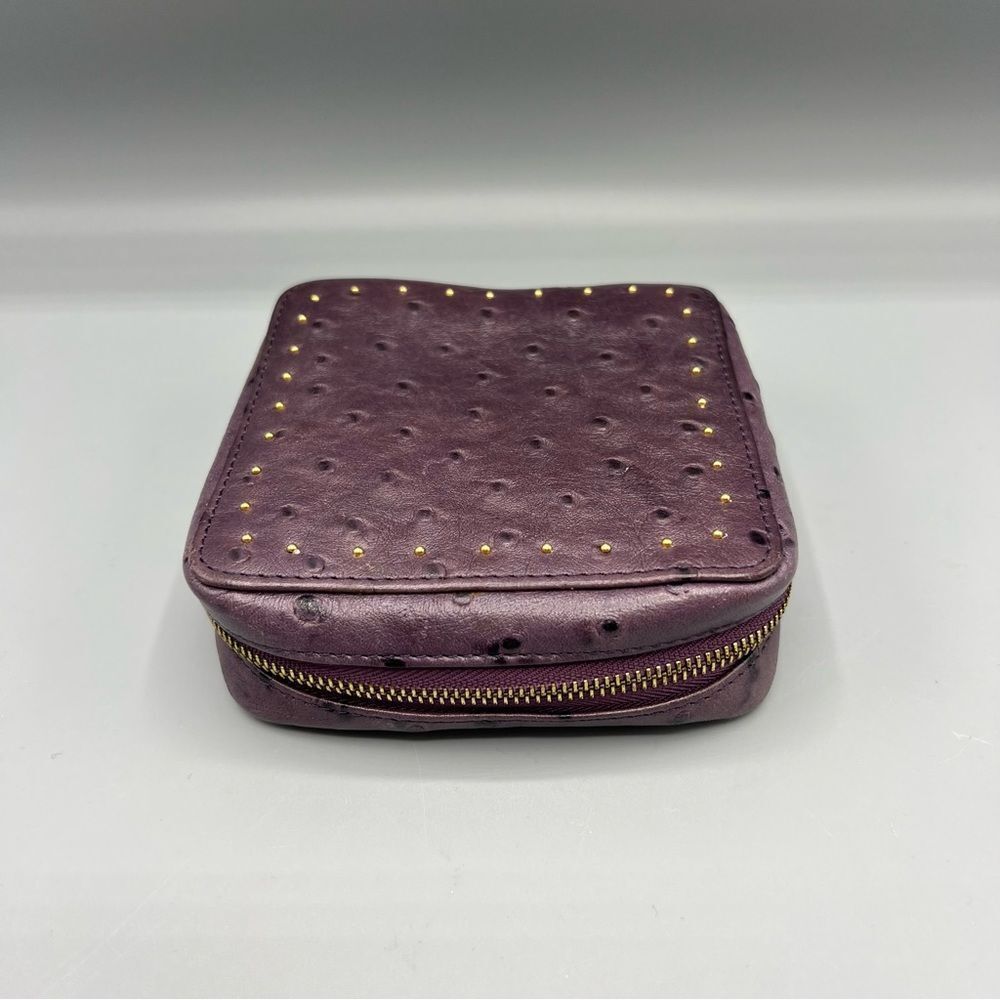 Lauren Merkin Stud Zip Around Travel Jewelry Case